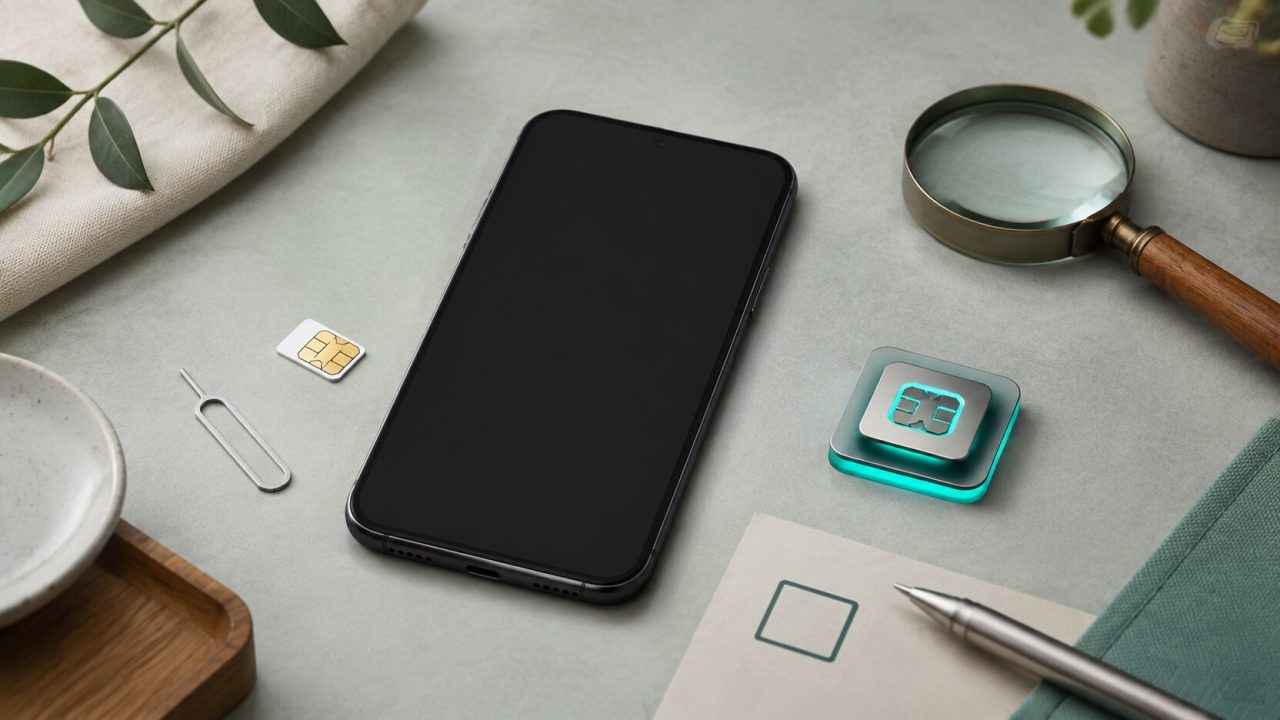 携帯ブラックでもeSIMは契約できる?即日開通前に確認する4条件