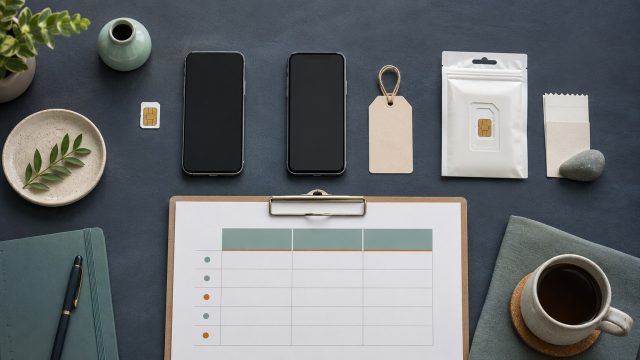 審査なし格安SIM・レンタルスマホ比較｜料金だけで選ばない方法