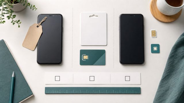 サンシスコンとだれでもモバイルを比較｜料金・名義・eSIM・支払いの違い